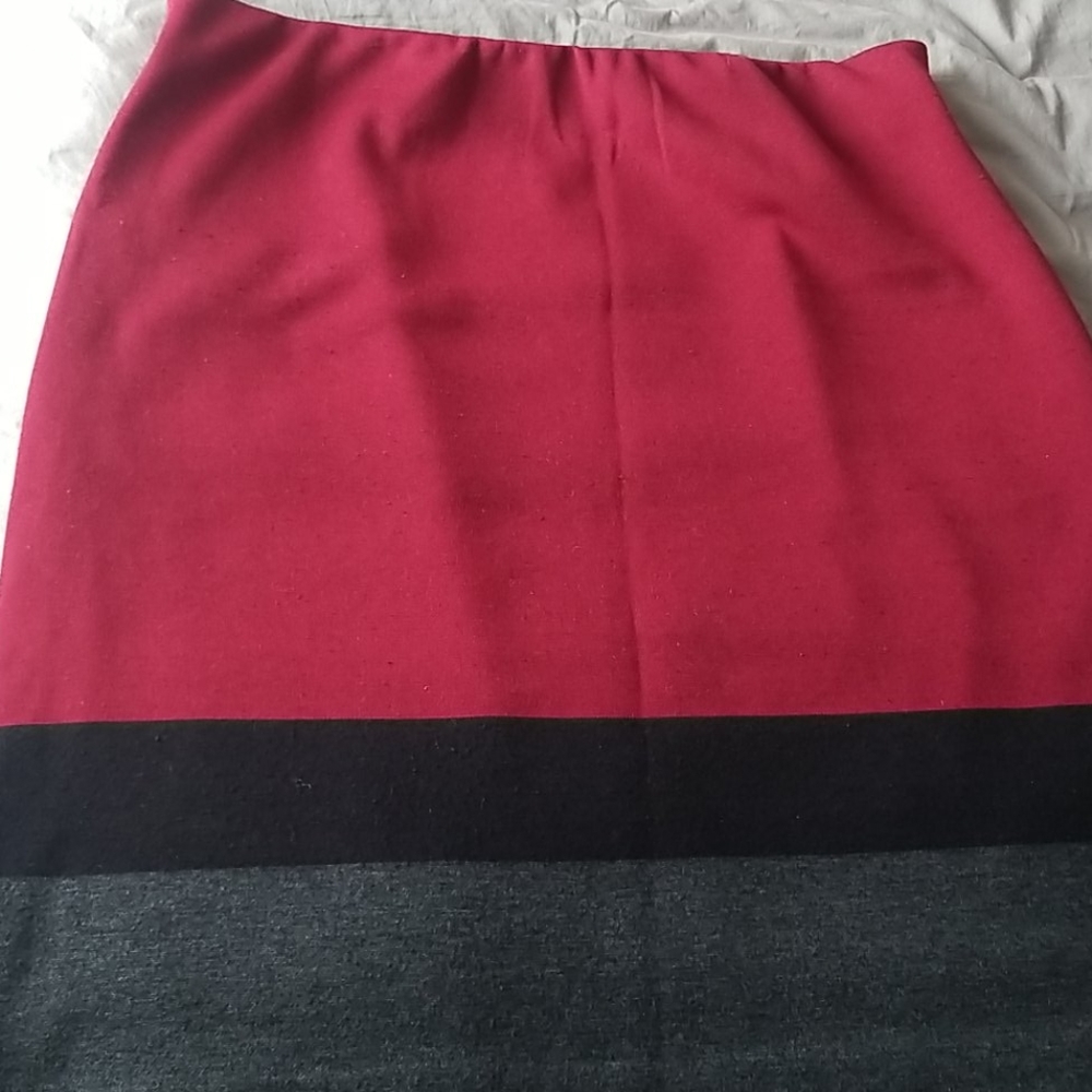 Stretch Waist Band Pencil Skirt